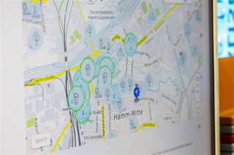Karte: Orte der Biografie - Ueckermünde, Berlin-Mitte, Laichingen