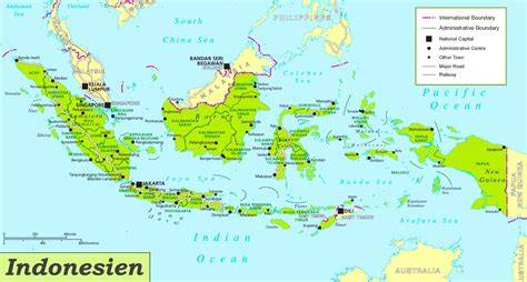 Karte: Palmölplantagen und Waldrodung in Indonesien und Malaysia