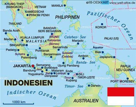 Karte: Regenwaldverluste und Palmölproduktion in Indonesien und Malaysia