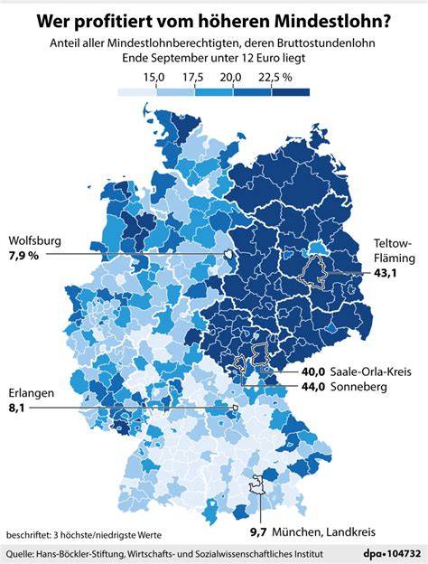 Karte: Regionale Honigproduktion und Qualität in Deutschland