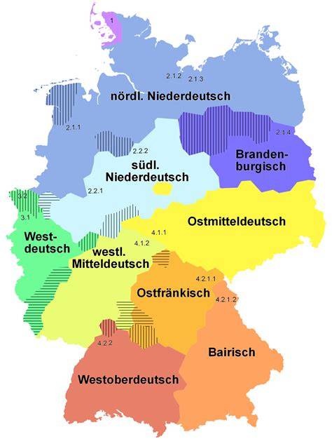 Karte: Regionale Verteilung der Imkereien in Deutschland