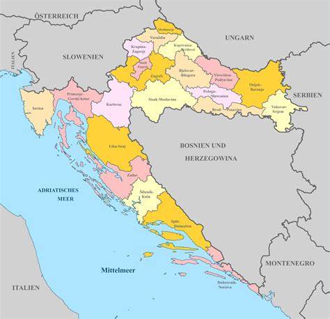 Karte: Regionen der Horilka-Tradition und Honigvarianten in Osteuropa