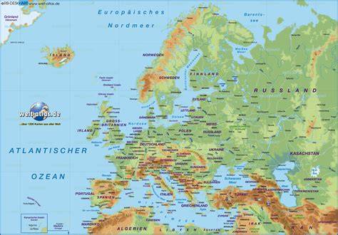 Karte: Regionen in Europa und USA mit typischer Fudge-Tradition