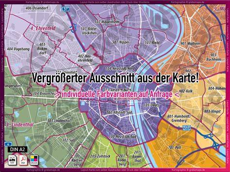 Karte: Severinsviertel / Vringsveedel in Köln