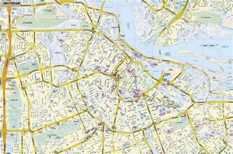 Karte: Smartshop-Standorte in Amsterdam