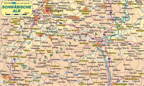 Karte: Trüffelvorkommen in Baden-Württemberg (Rheinebene, Schwäbische Alb, Kalkgebiete)