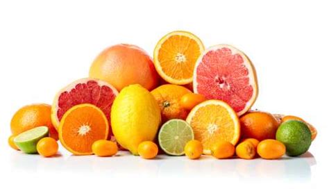 Karte: Ursprungsregionen typischer Früchte (Zitrus, Beeren, Steinobst)