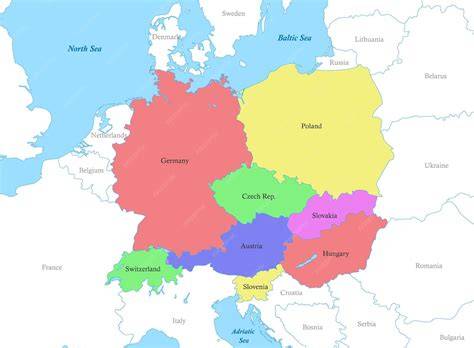 Karte: Verbreitung des Kaiserschmarrn in Mitteleuropa