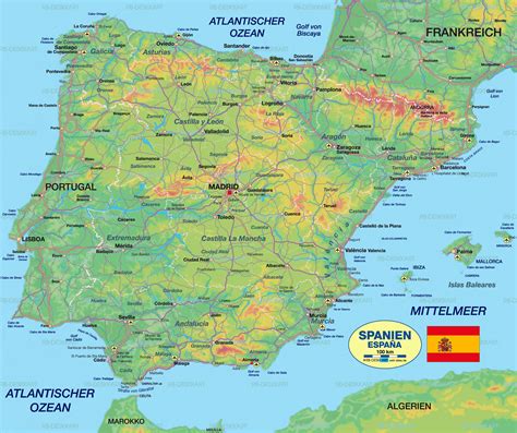 Karte: Verbreitungswege des Marzipans vom Orient über Spanien nach Lübeck