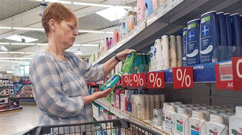Karte: Verfügbarkeit gängiger Zutaten im Supermarkt
