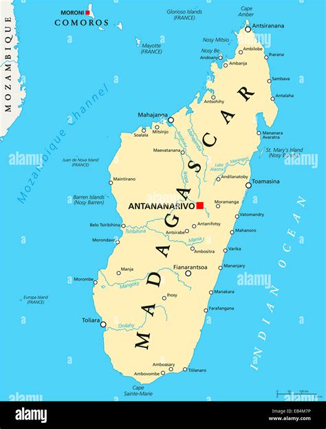 Karte: Wichtige Kakaozonen (Ecuador, Venezuela, Madagaskar)