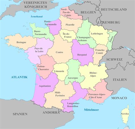 Karte: Wichtige Regionen für Kastanienhonig in Europa (Tessin, Italien, Frankreich, Spanien, Pfalz)