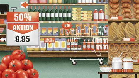 Karte: Zuckerquellen im Supermarkt