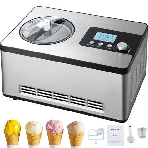 Karte Aufstellort und Zubehör VEVOR Eismaschine