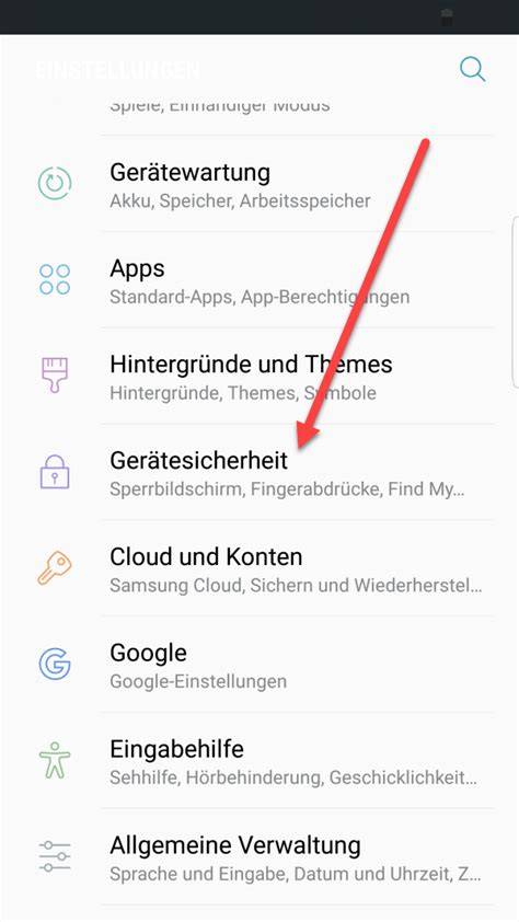 Karte Geräte mit Android Nougat Verfügbarkeit