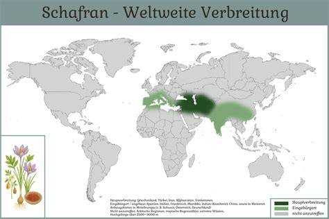 Karte Herkunft Chiasamen