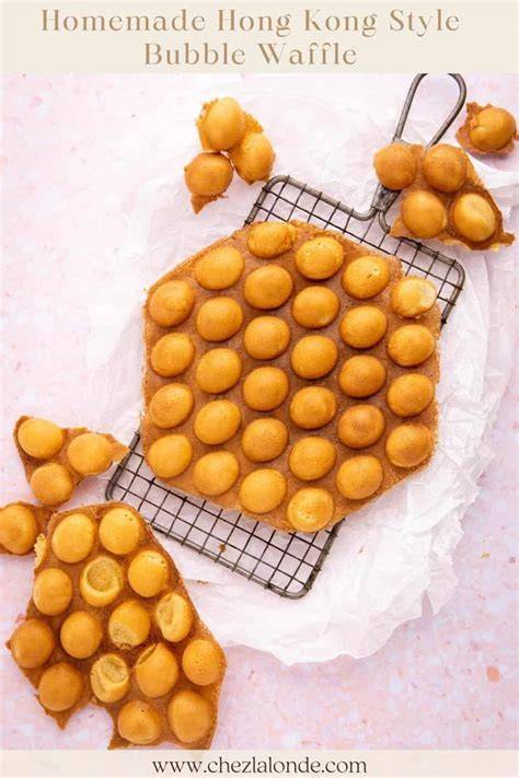 Karte Hongkong + Streetfood: Herkunft der Bubble Waffle