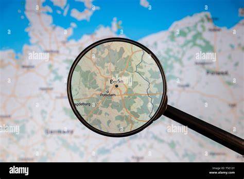 Karte Kinderhandelswege Rumänien-Deutschland mit Fokus auf Berlin