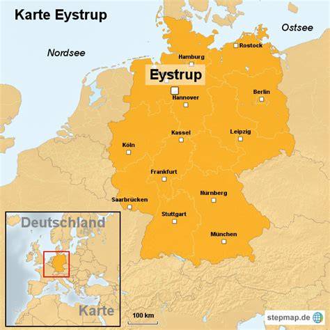 Karte Standort Eystrup Niedersachsen