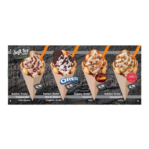 Karte der Eisdielen und Bubble Waffel Anbieter in Wiesmoor