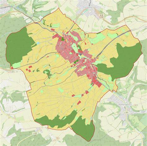 Karte der Gemeinde Stockelsdorf