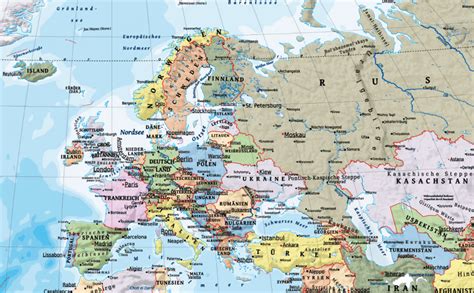 Karte der Hauptanbaugebiete von Périgord-Trüffel in Europa