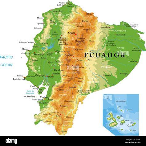 Karte der Herkunftsländer Ecuador und Ghana
