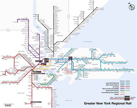 Karte der Stationen: Alsenz - Hull - New York - Clark (NJ)