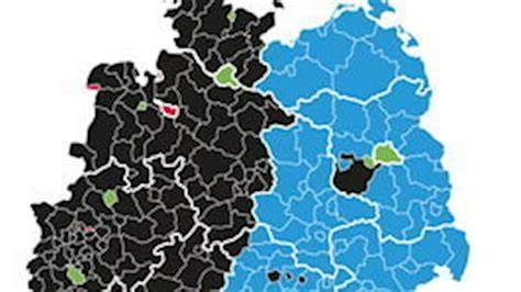 Karte der Trüffelfundstellen in Deutschland