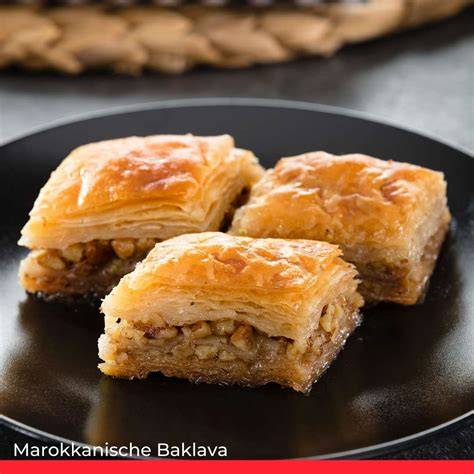 Karte der Ursprungsregionen von Baklava