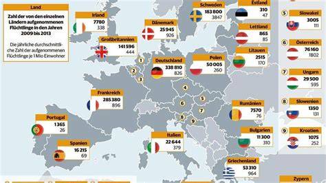 Karte der Verteilung von Dubai-Schokolade in europäischen Städten