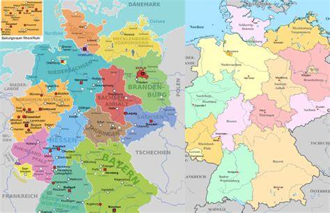 Karte der betroffenen Bundesländer beim Rückruf