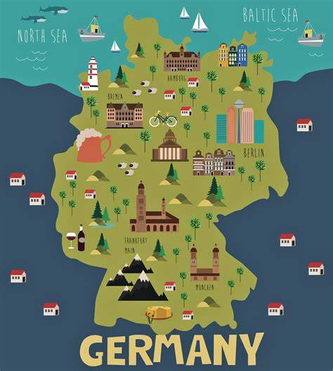 Karte der wichtigsten Honig-Importländer für Deutschland