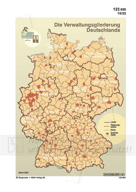 Karte ehemaliger Trüffelregionen Deutschlands