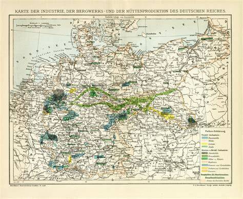 Karte historischer Trüffelvorkommen in Deutschland