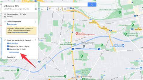 Karte mit Standort von Gelato Buhl, Schnittstelle Google Maps