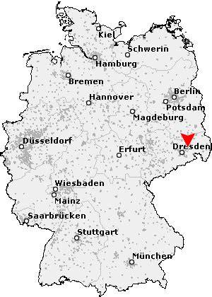 Karte mit Standorten: Pulsnitz, Moritzburg, Dresden
