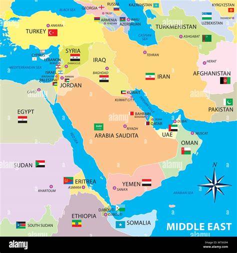 Karte mit Ursprung und Verbreitung von Dubai-Schokolade im Nahen Osten und Europa