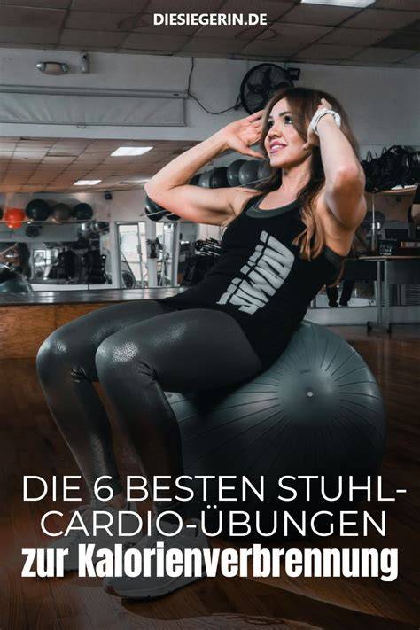 Karte mit empfohlenen Aktivitäten zur Kalorienverbrennung
