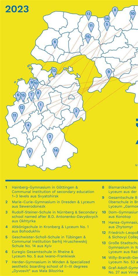 Karte mit teilnehmenden Märkten für aktuelle Schwartau Angebote in Deutschland