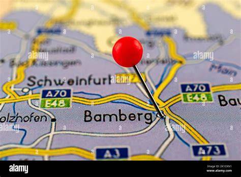 Karte und Lageplan der beliebtesten Bamberger Konditoreien