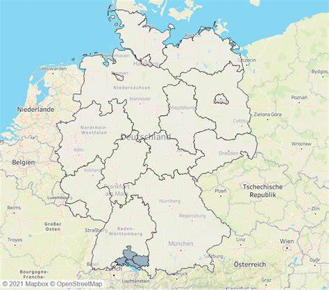 Karte von Gormott (Beispielregion für Sammelvorkommen)