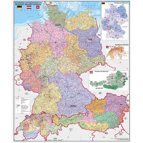 Karte zur Verbreitung von Hildabrötchen, Linzer Augen und Spitzbuben in Deutschland und Österreich