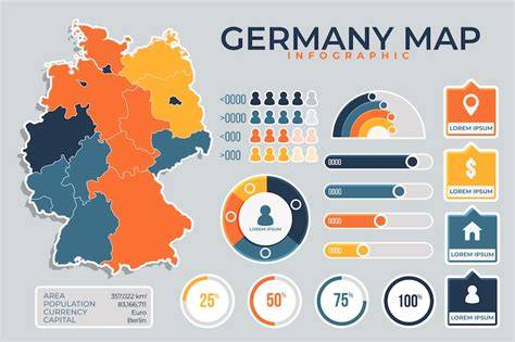 Karten-Infografik regionale Marzipanarten