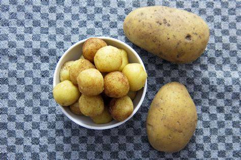 Kartoffelmarzipan als Mandelersatz - Zutaten