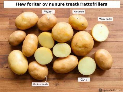Kartoffelsorten für Bratkartoffeln