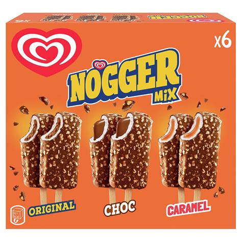 Karton mit Nogger Mix Familienpackung