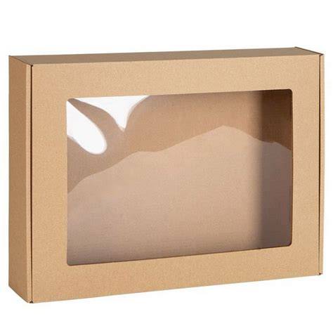 Karton-Tortenbox mit Sichtfenster