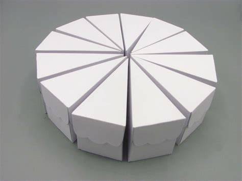 Kartonmethode: Torte in Karton luftdicht verschlossen
