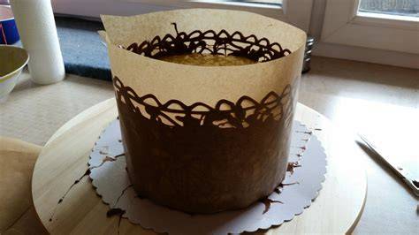 Kartonmethode für Fondanttorten